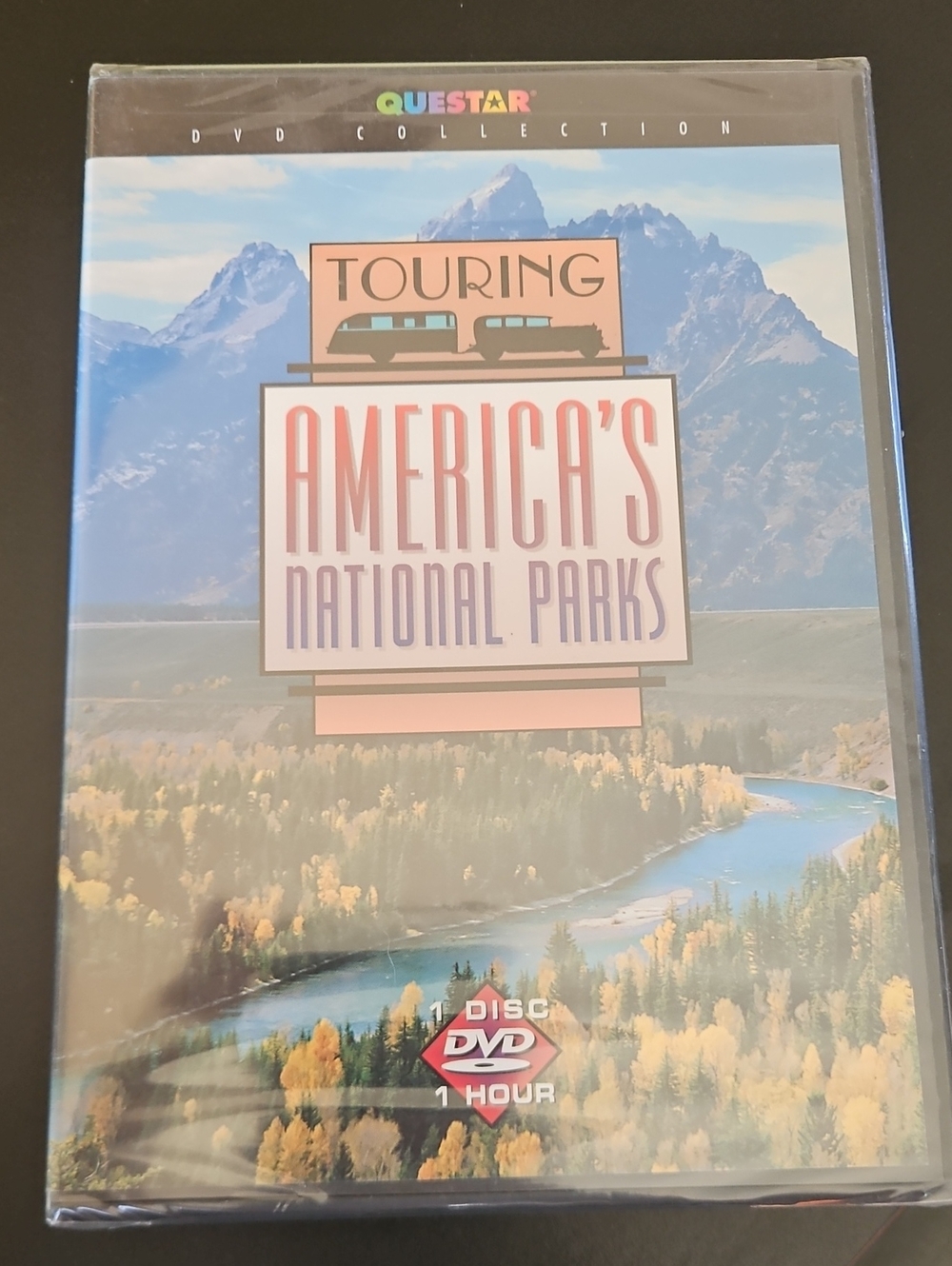 Questar Touring America's National Parks DVD - Blue & Green Cover